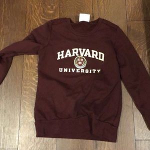 Harvard crewneck